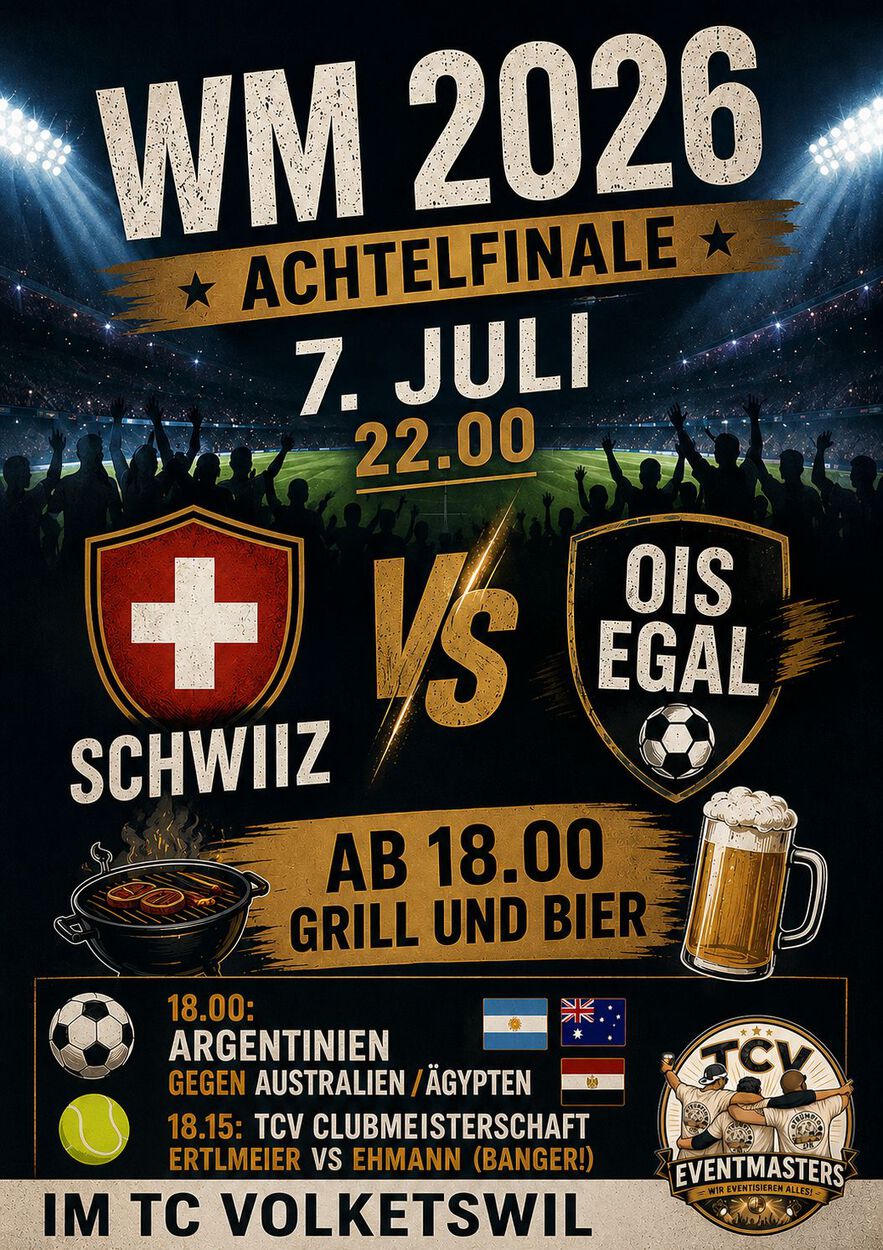 WM Achtelfinale im TCV