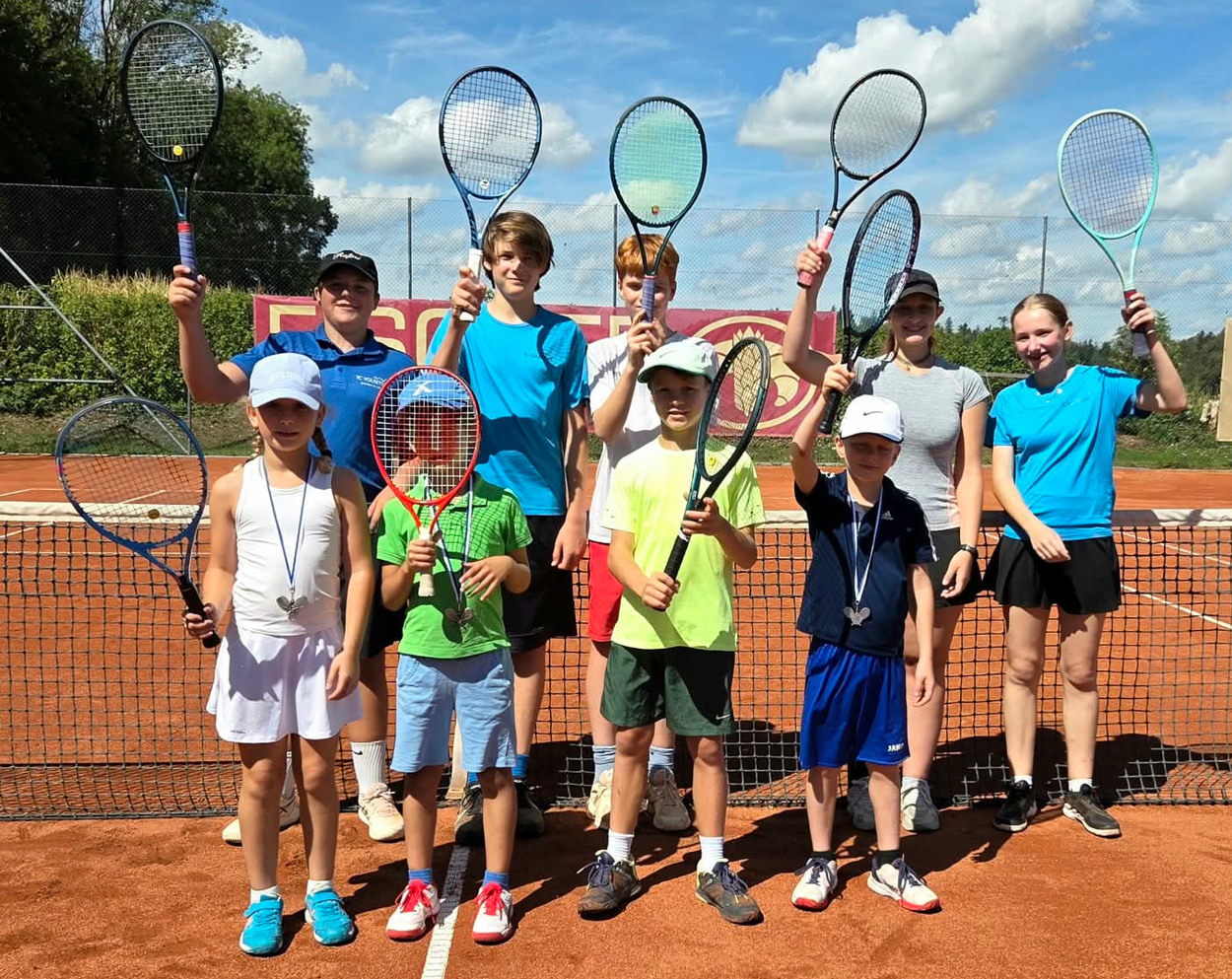 Großartiger Sport und beste Stimmung beim Juniorentag